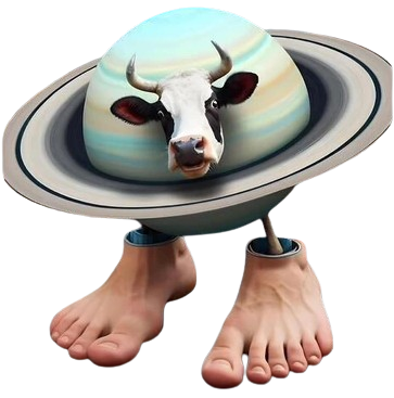 La Vacca Saturno Saturnina