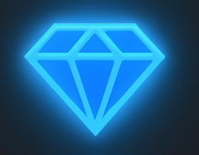 20 Diamonds - Small Pile of Diamonds